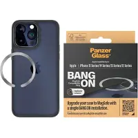 PanzerGlass Pierścień Magsafe Bang On Do Iphone 12 / 13 / 14 / 15 - Srebrny