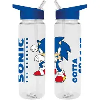 Pyramid Sonic The Hedgehog - Bouteille En Plastique (Gotta To Go Fast) 700ml