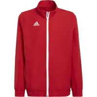Adidas Entrada 22 Tracksuit Jacket Rouge 7-8 Years Enfants
