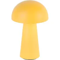 TRIO Lampe d'extérieur rechargeable Lennon jaune
