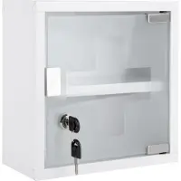 Tzmo Deutschland Armoire À Pharmacie En Métal Cabinet Small