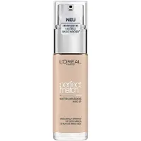 L'Oréal Maquillage du teint Foundation Perfect Match Make-Up 1.0 R Rose Ivory