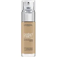 L'Oréal Maquillage du teint Foundation Perfect Match Make-Up 3.0 D Golden Beige