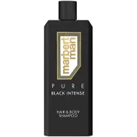 Marbert Man Pure Black Intense Hair & Body Shampooing 400 ml