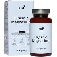 Nu3 Gélules de magnésium bio 90 pc(s) Capsule(S)