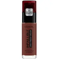 L'Oréal Maquillage du teint Foundation Infaillible 32H Fresh Wear 390 Ebony