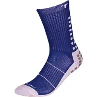 TruSox Hommes, Chaussettes de sport, Chaussettes de football Trusox 3.0 Thin M S737505 (34 - 38), Blanc, Multicolore, Bleu