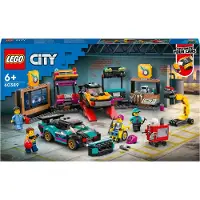 LEGO City Garage Voiture Personnalisée 60389