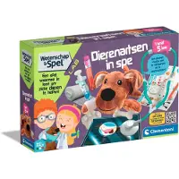 Clementoni Science Game Vétérinaires À Spe