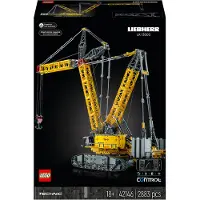 LEGO Liebherr Lr 13000 Construction Game 2883 Pieces Doré Enfants