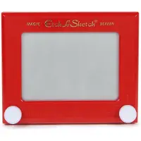 Etch A Sketch EAS ACK ClsicEtchASktchSustnbl GML, Tableau magnétique pour enfants, 3 ans(a), Plastique, Rouge