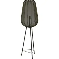 Light & Living Lampadaire bohème Plumeria vert Ø 42cm