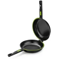 BRA Prior Dupla Poêle à omelette A121467/ Ø26cm/ Fonte d'aluminium/ Convient à l'induction