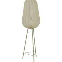Light & Living Lampadaire Japandi Plumeria crème Ø 42cm