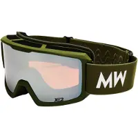 MessyWeekend Ferdi, masque de ski, vert