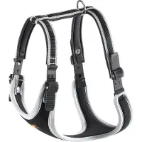 Ferplast Harnais ERGOCOMFORT LINEAR P M gris-noir FP