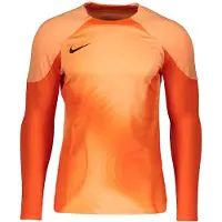 Nike Hommes, Maillot de football, Hommes Jersey M Nk Dfadv Gardien Iv Gk Jsyls, Safety Orange/Orange Trance/Black, DH7967-819, S (S), Orange, S