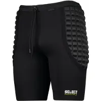 Select Profcare Tights Pantalon thermique de gardien de but Pantalon de protection des hanches court avec rembourrage noir 700017 6420, Taille:M