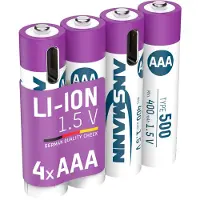 Ansmann Micro AAA 500 Typ USB-C 4-Pack (400mAh)