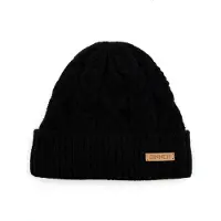 Sinner Amber Beanie Noir