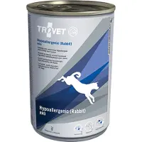 Trovet Hypoallergenic RRD au lapin pâtée pour chien