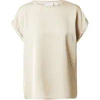 Vila T-shirt 'VIEllette' crème