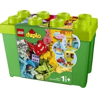 LEGO 10914 DUPLO Deluxe Boîte de briques, jouets éducatifs, briques et boîte de rangement
