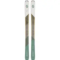 SCOTT Pure Mission 98ti Woman Alpine Skis Doré 168 Femme