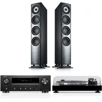 Teufel DEFINION 3 + DENON DRA-900H + DUAL DT 500