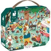Janod Casse-tête - La famille Ours, 54 pièces.