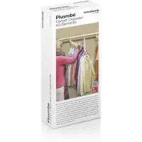 InnovaGoods Organisateur de Cintre pour 40 Vêtements (24 Pièces)