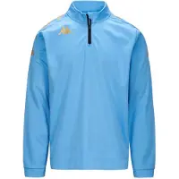 Kappa Gassolo Half Zip Sweatshirt Bleu S Homme