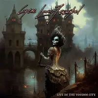 Cleopatra Gene Loves Jezebel - Live In Voodoo City - Coke Bottle Green [Vinyl Lp] Colored Vinyl, Green, Rmst