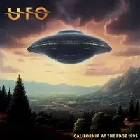 Sonic Ufo - California At The Edge 1995 - Red [Vinyl Lp] Colored Vinyl, Ltd Ed, Red