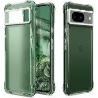 Spigen Cyrill Ultra Sheer (Google Pixel 8), Coque pour téléphone portable, Vert