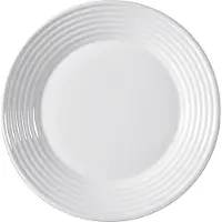 Luminarc 24x Speiseteller 'Harena', Assiettes, Blanc