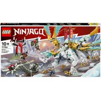 LEGO Ninjago 71786 Dragon de Glace de Zane 2-en-1