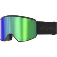 Atomic Four Pro Hd Ski Goggles Noir Green HD/CAT 2-3 Homme,Femme