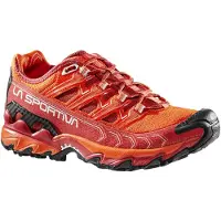 La Sportiva - Chaussures de randonnée - Ultra Raptor II Woman Cherry Tomato/Velvet pour Femme - Taille 37,5 - Bordeaux