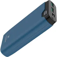 IMoshion Powerbank 20.000 mAh - Quick Charge en Power Delivery - Bleu