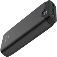 IMoshion Powerbank 20 000 mAh - Charge rapide et Power Delivery - Noir