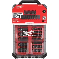 Milwaukee 3/8" Packout impact socket set - 19 pc