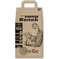Benek Super Corn Cat Ultra Natural 7 l 4,4 kg Litière de maïs