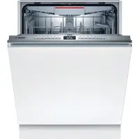 Bosch Lave-vaisselle 60cm 13 couverts 46db tout intégrable - - SMV4HVX45E - série 4