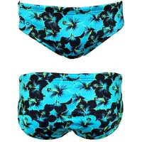 Turbo Fluor Hibis Swimming Brief Bleu,Noir S Homme
