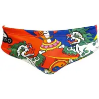 Turbo Tibet Swimming Brief Multicolore L Homme