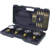 Ks Tools Appareil de test de carburateur synchrone avec 4 horloges synchrones 28 pièces - 150.3600