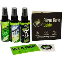 GloveGlu Essentiels X Entretien Et Soin Pour Le Kit De Gants De Gardien De But 50ml 3 Unités