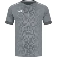 Jako Pixel maillot manches courtes homme 840 - gris pierre XXL