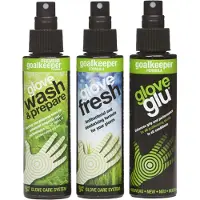 GloveGlu Système X Entretien Et Soin Pour Le Kit De Gants De Gardien De But 120ml 3 Unités